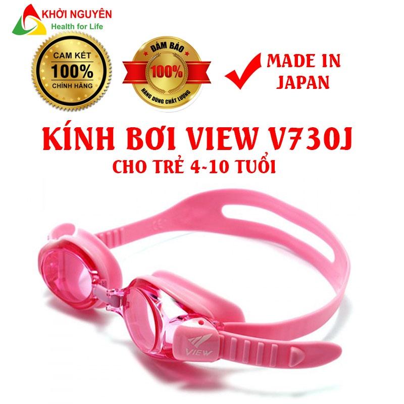 Kính bơi View V730J cho trẻ em 4-12 tuổi Nhiều Màu Xuất Xứ Nhật Bản