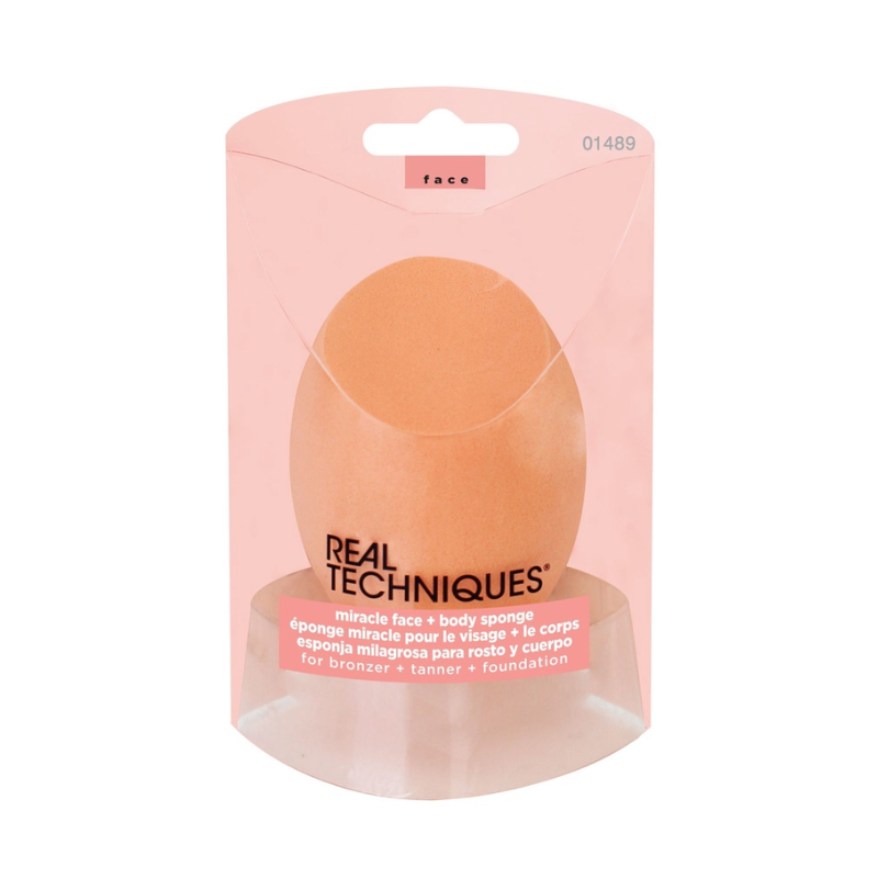 Mút đa năng Real Techniques miracle face and body sponge