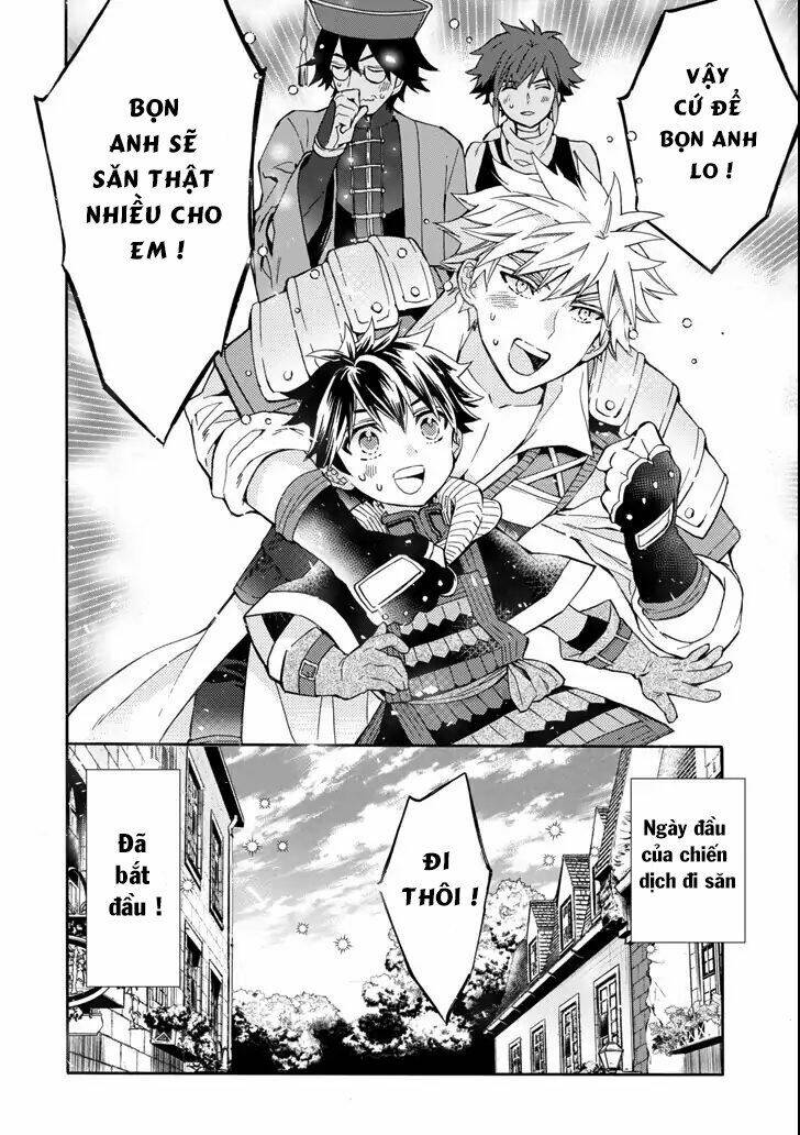 người đàn ông được chọn bởi các vị thần chapter 17 34