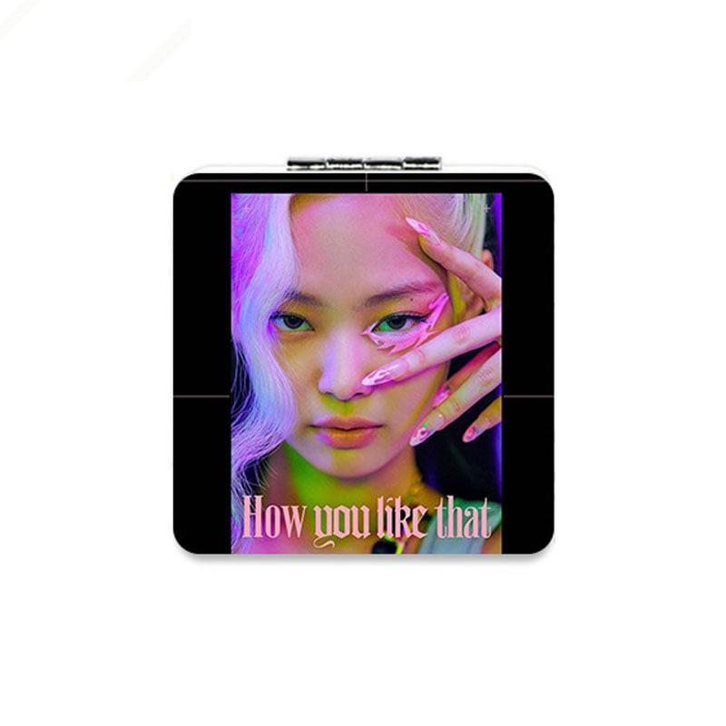 Gương bé bỏ túi Jennie Kim how you like that