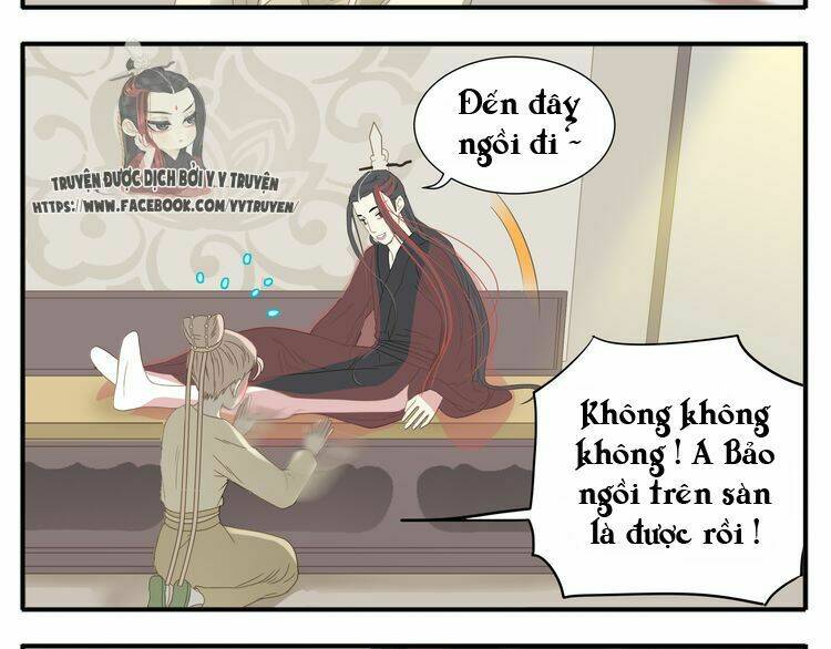 giáo chủ, chú ý thanh danh! chapter 25 5