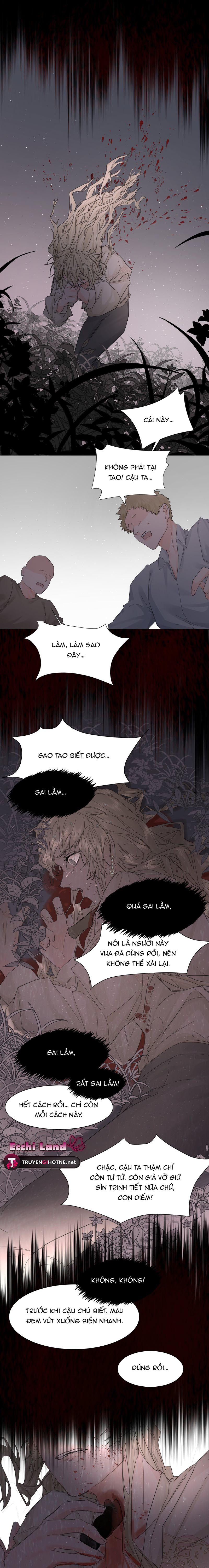 Tình Cũ Là Hoàng Đế chapter 16.2 - Trang 3