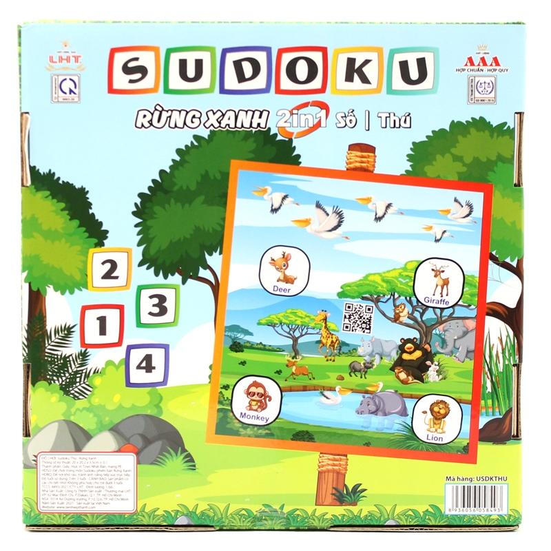 Sudoku Rừng Xanh 2 Trong 1 - Liên Hiệp Thành USDKTHU