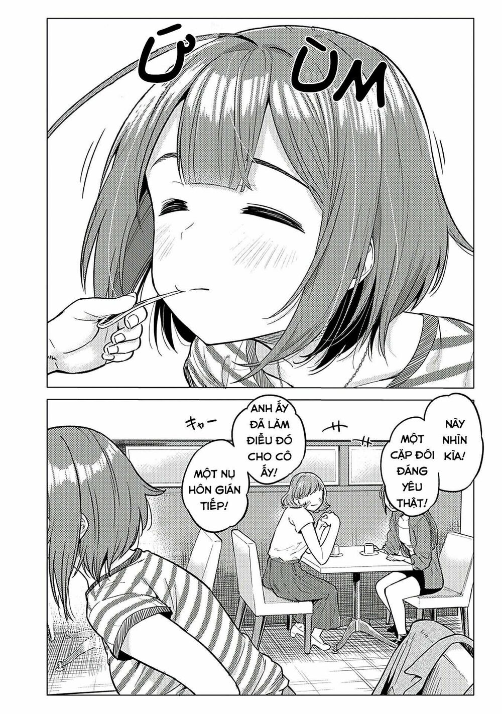 senpai có thích đàn em bb (big boobs) chapter 8 7