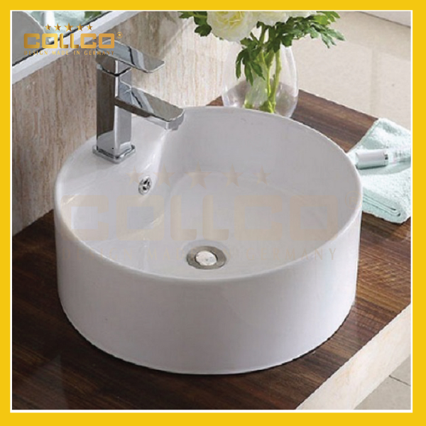 Chậu Lavabo Đặt Bàn Đá Cao Cấp COLLCO CL-8407