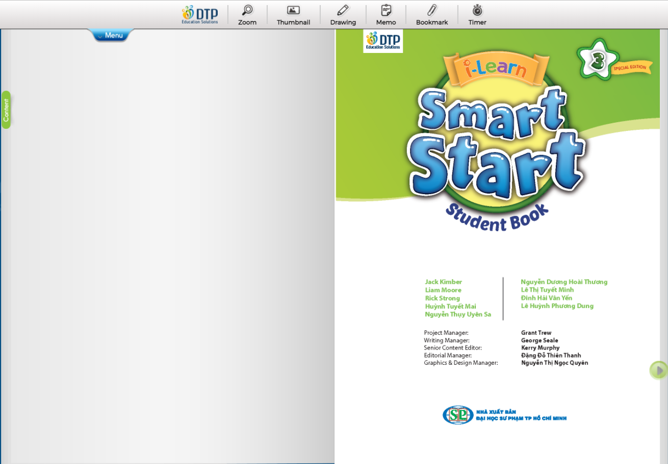 I-Learn Smart Start Special Edition 3 Sách mềm sách học sinh