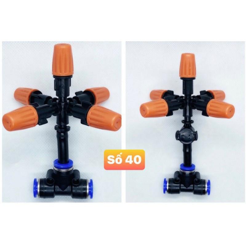 Béc phun sương 5 - 7 cam và đồng hàng nhập khẩu loại 1 có logo