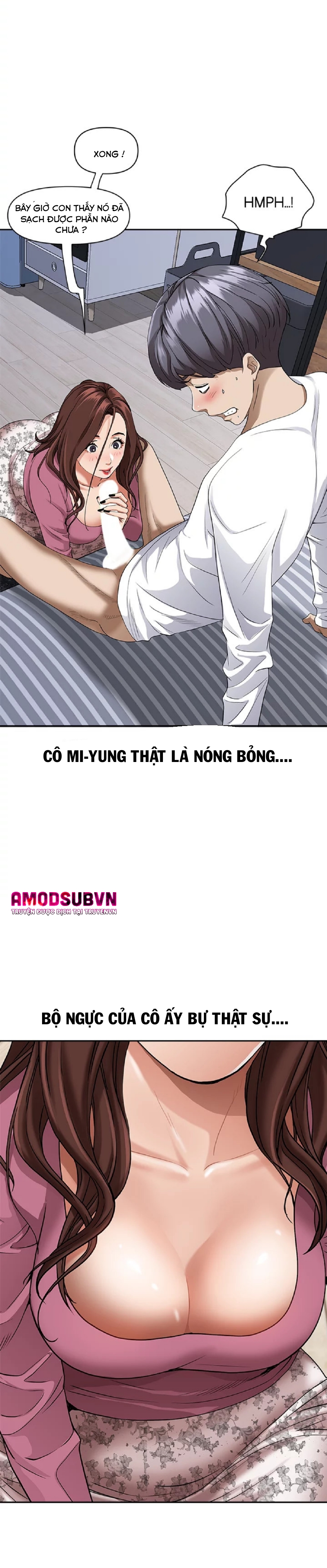 chung nhà bạn mẹ chapter 16 20