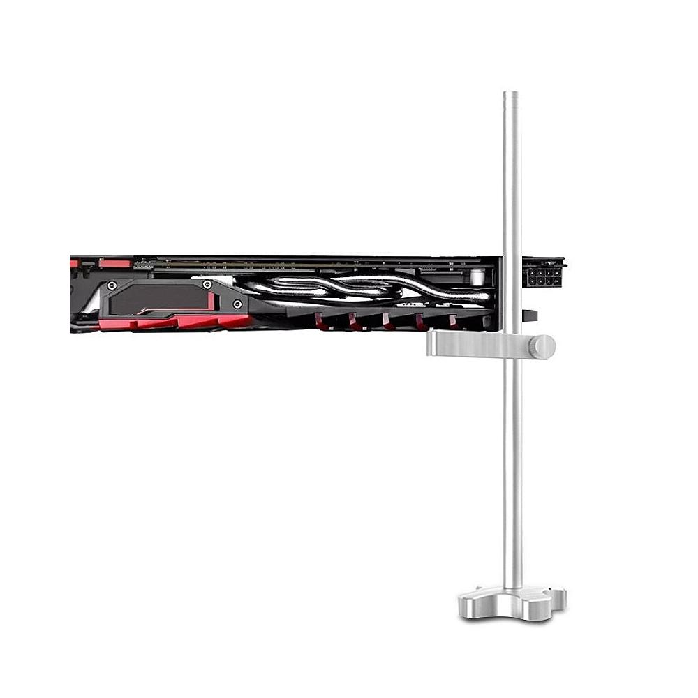 Giá đỡ đồ họa dọc GM961 bằng nhôm có giắc cắm máy tính để bàn