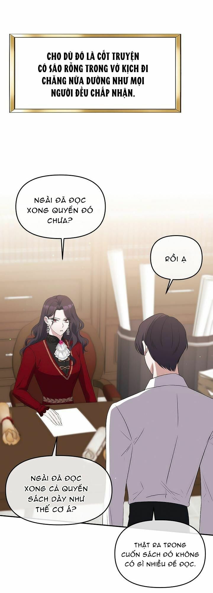 nữ công tước phương bắc là một nhân vật phản diện chapter 10 15