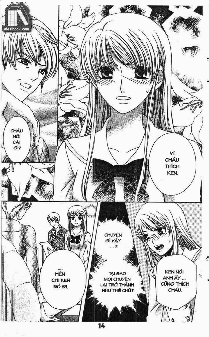 vị nữ thần cuối cùng - ultimate venus chapter 28 13