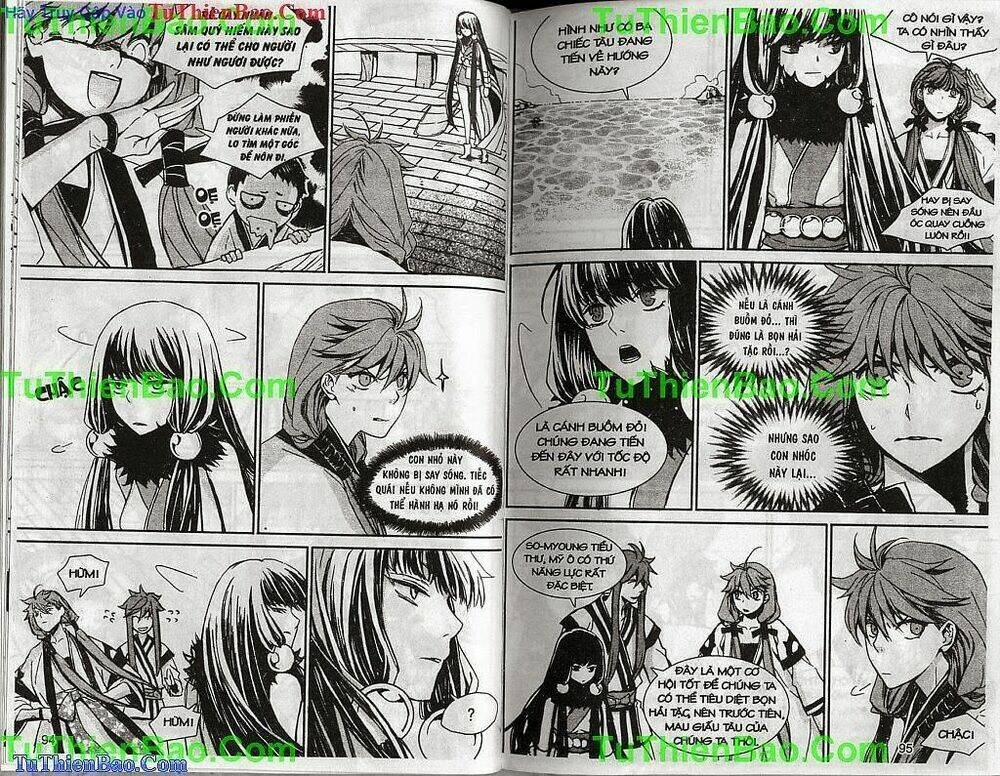 cuộc chiến quyền lực chapter 4 48