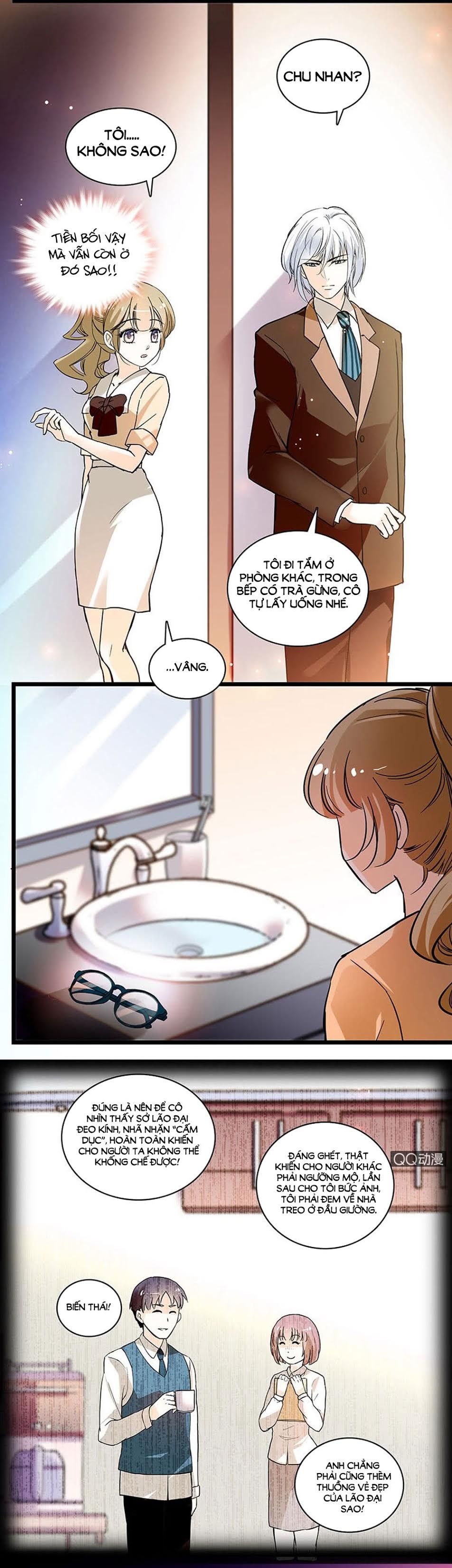 tịch nhan hoa nở chỉ vì em chapter 56 5