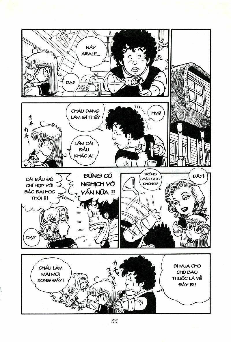 cô bé robot chapter 4 5