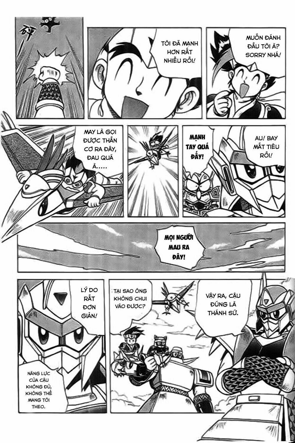 thú vương truyền kì chapter 3 23