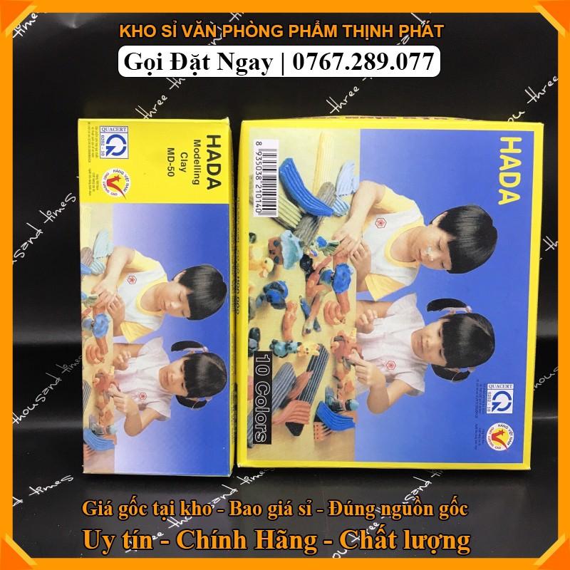 Kho sỉ vpp Đất nặn thủ công 5- 10 màu