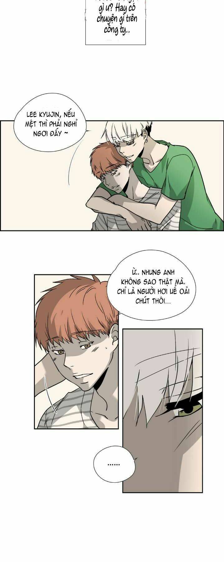 anh tôi, thầy cậu chapter 19 5