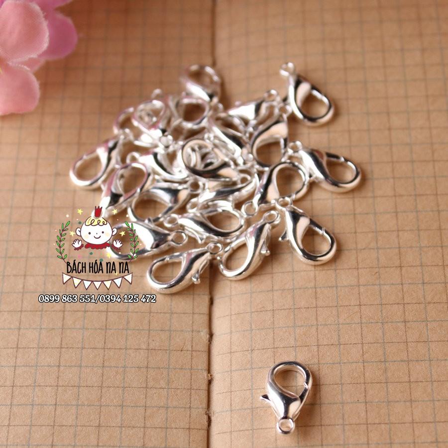 Khoen tròn - khoen nút - nẹp lá - nẹp phụ kiện làm vòng tay/ bông tai và sản phẩm handmade - Nana Shop