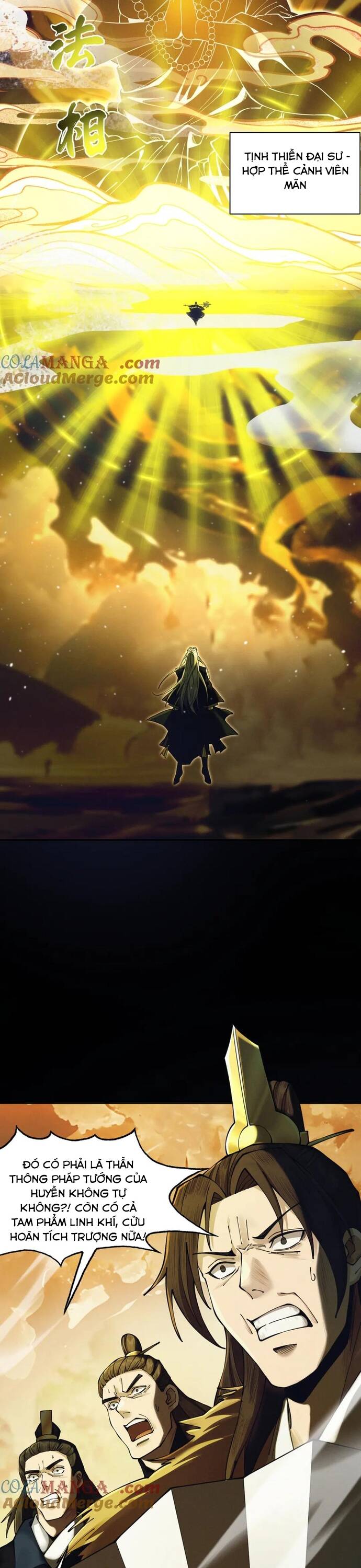 gặp mạnh thì càng mạnh, tu vi của ta không giới hạn chapter 15 18