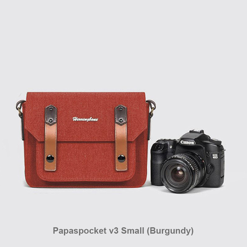 Túi máy ảnh Herringbone Papaspocket Season III Small - Hàng chính hãng