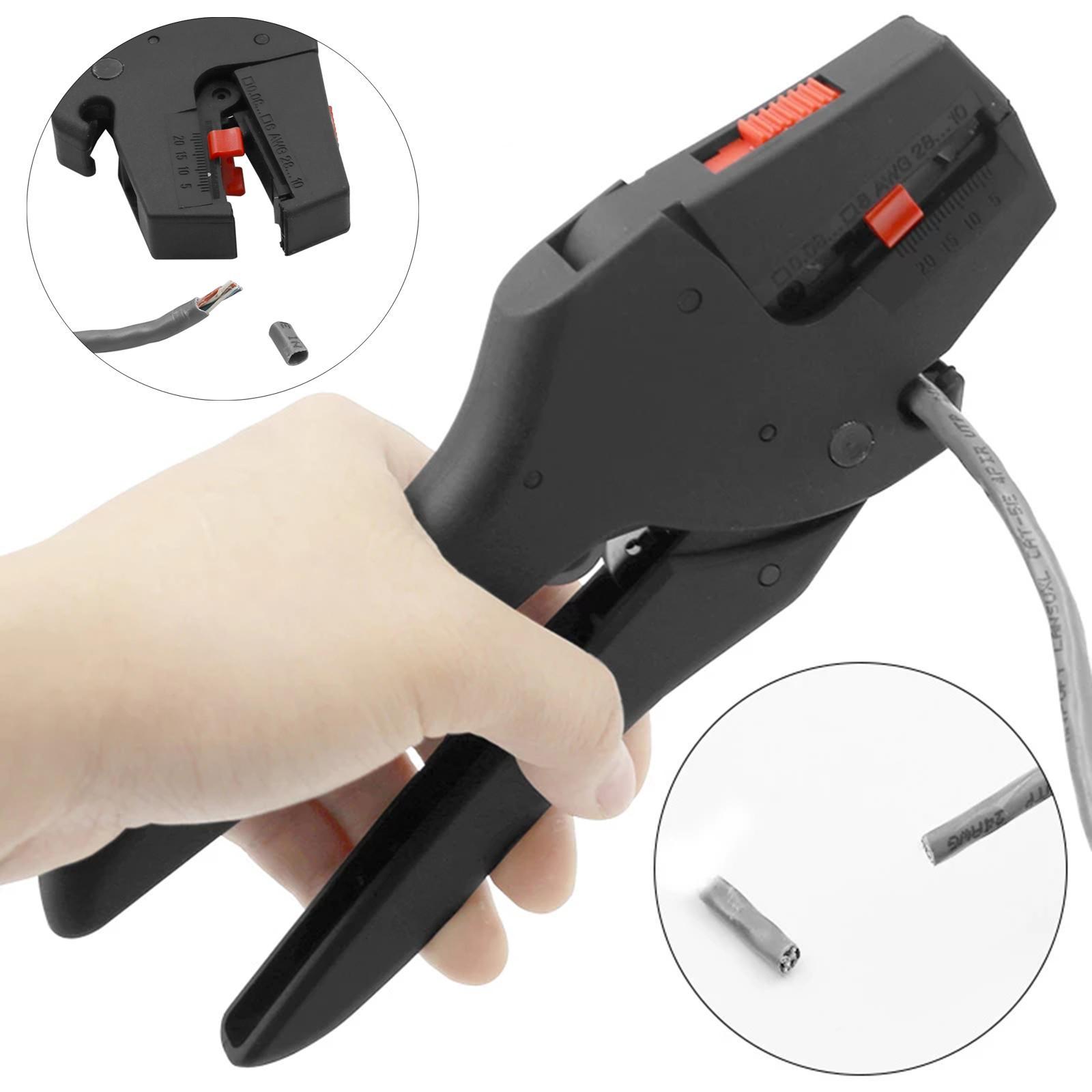Stripping Pliers Wire Stripper Electrical Pliers for Auto Repair Hand Tools