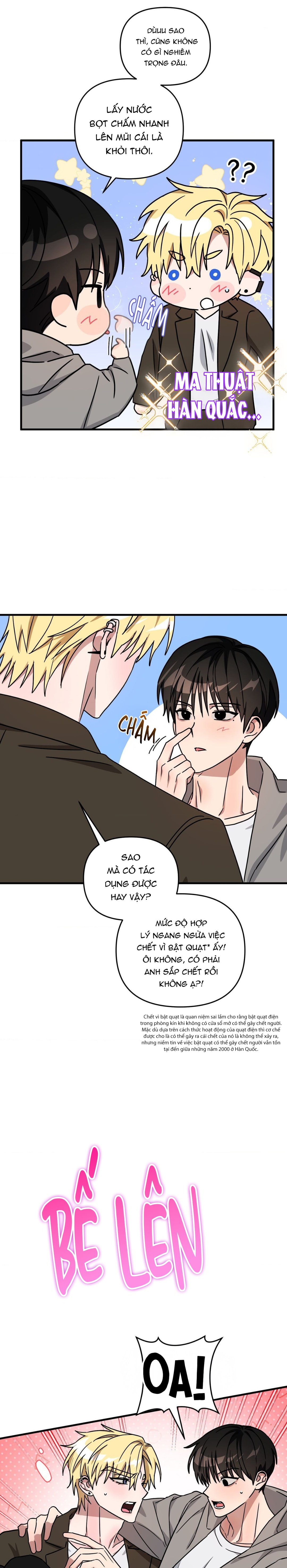 mối tình lừa đảo chapter 17 11