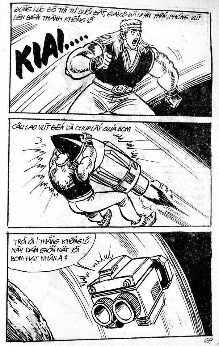 dũng sĩ hesman chapter 117 67