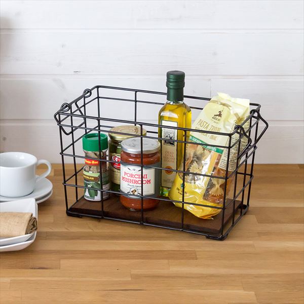 Giỏ sắt décor đựng đồ đa dụng Seiwa Pro - Hàng nội địa Nhật Bản, nhập khẩu chính hãng từ Nhật Bản