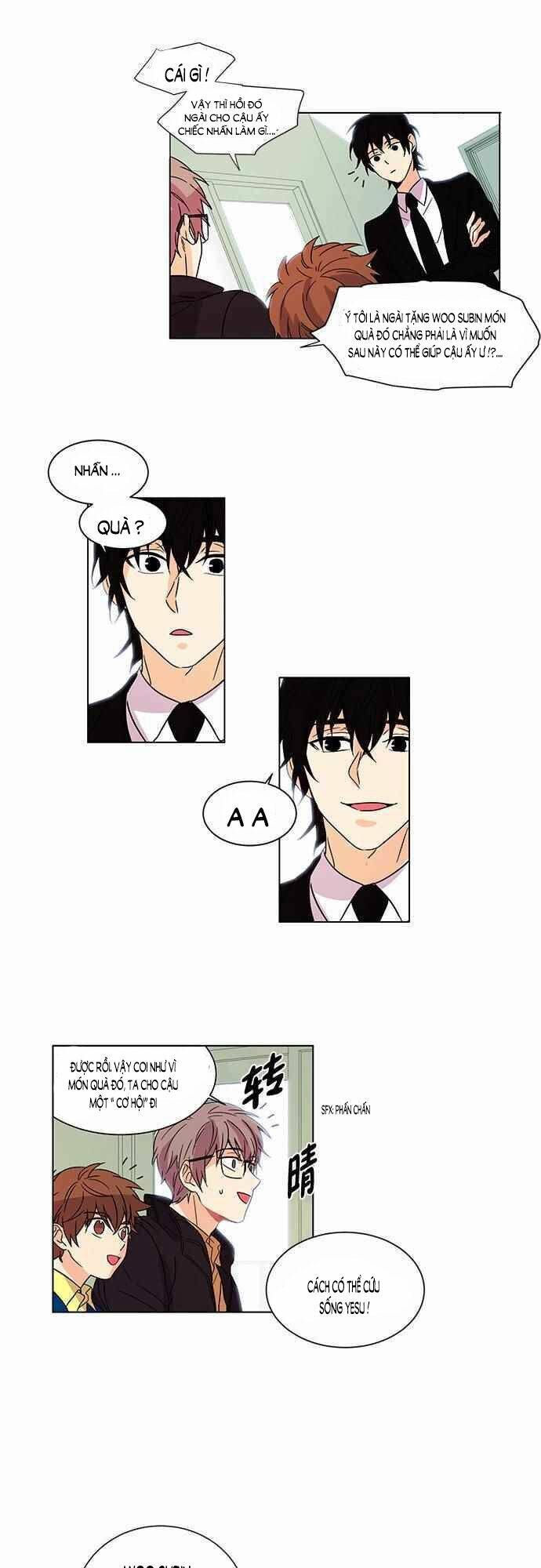 oh! lord jesus chapter 8 14