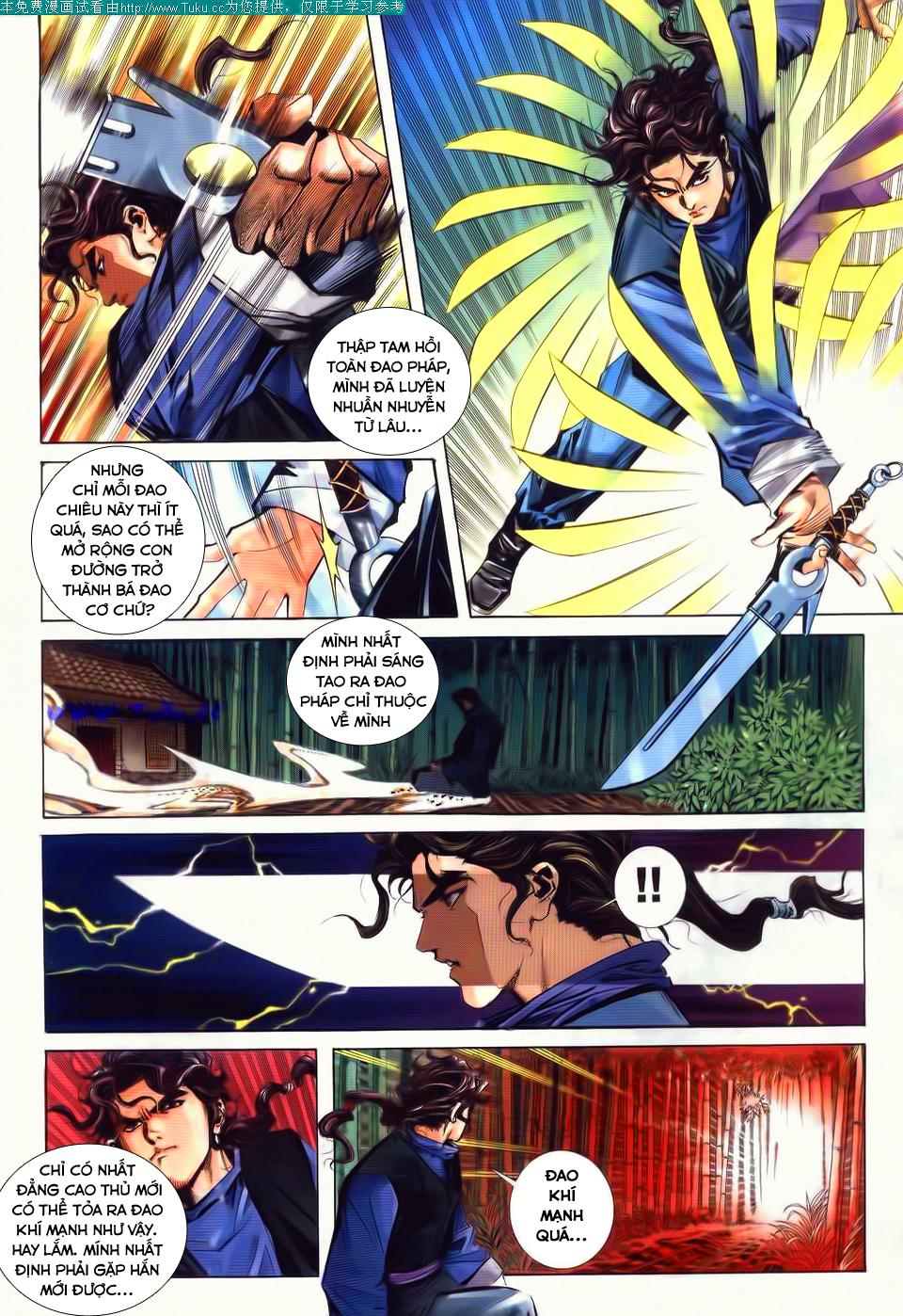 bá đao chapter 71 12