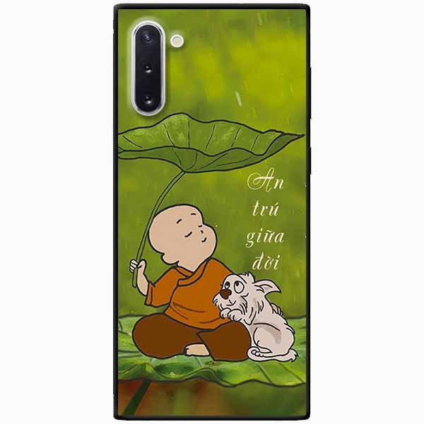 Ốp lưng dành cho Samsung Note 10 mẫu An Trú Giữa Đời