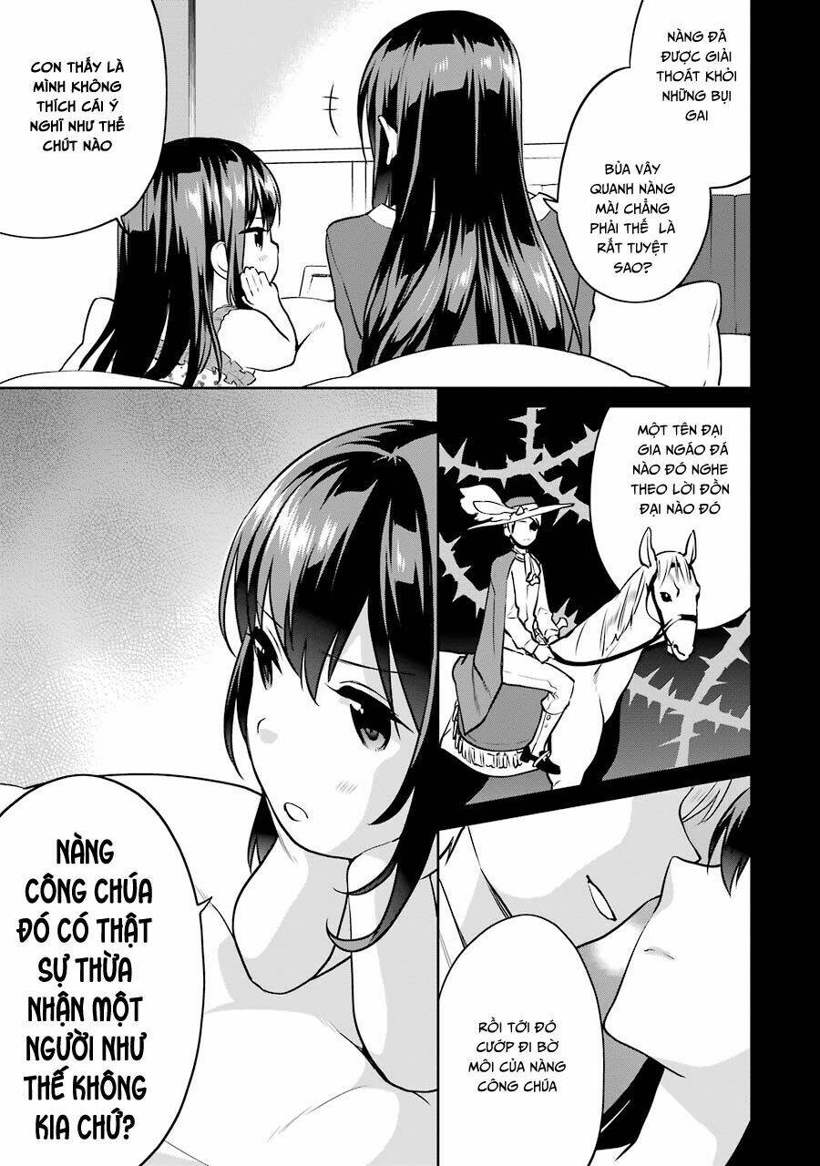 saenai kanojo no sodatekata - koisuru metronome chapter 36.5 6