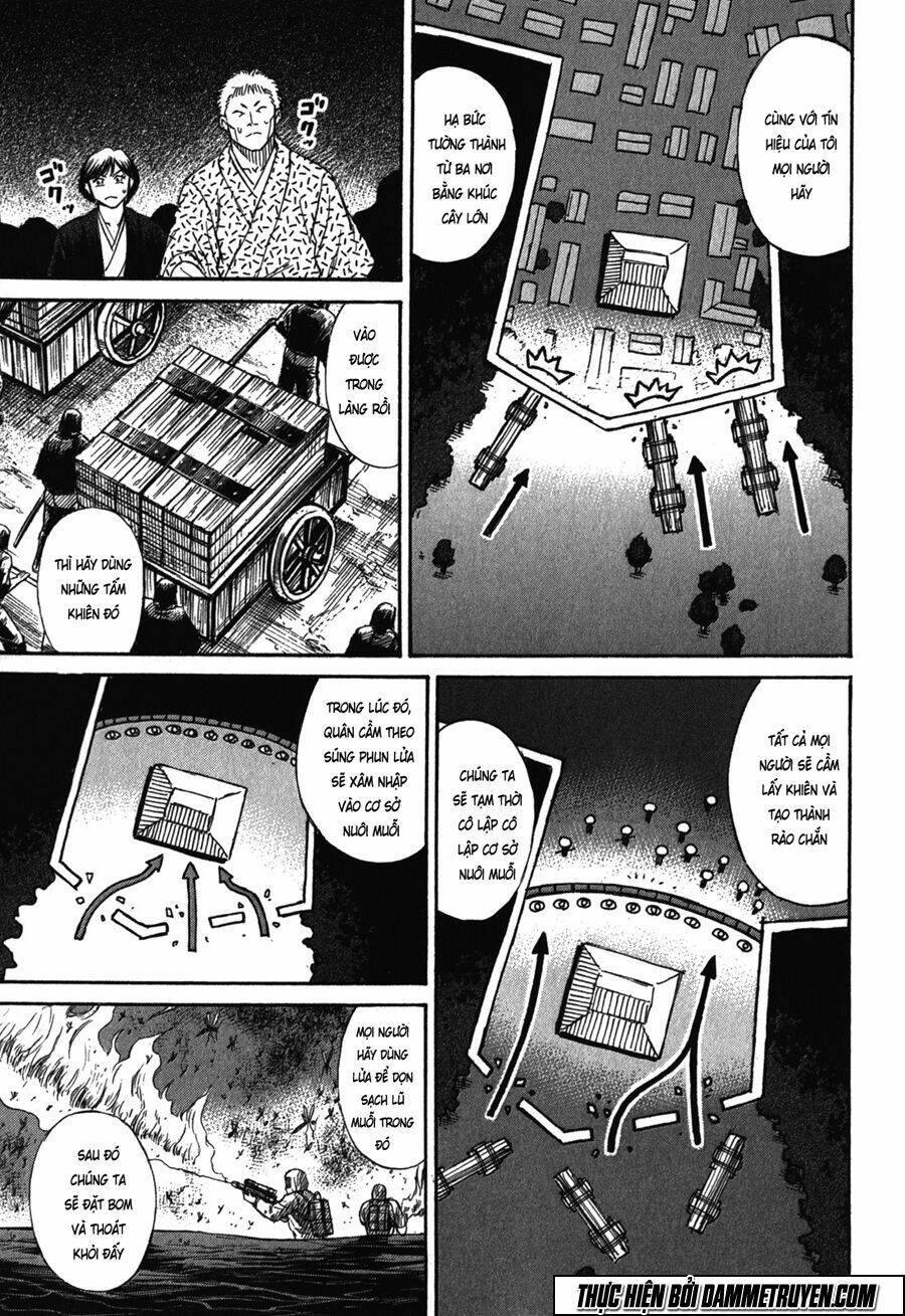 đảo ma cà rồng chapter 399 8