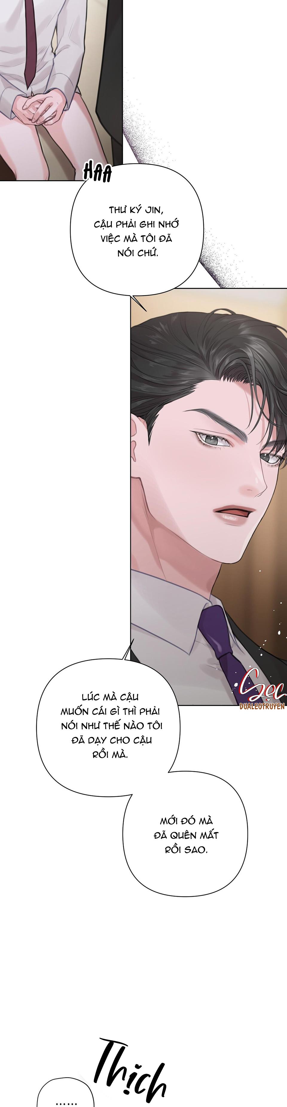 nhật ký giam cầm thư ký jin chapter 5 31