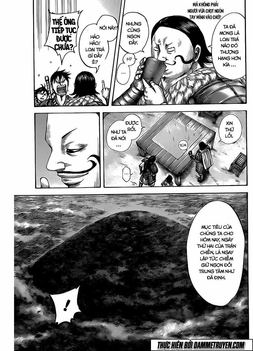 kingdom - vương giả thiên hạ chapter 453 7