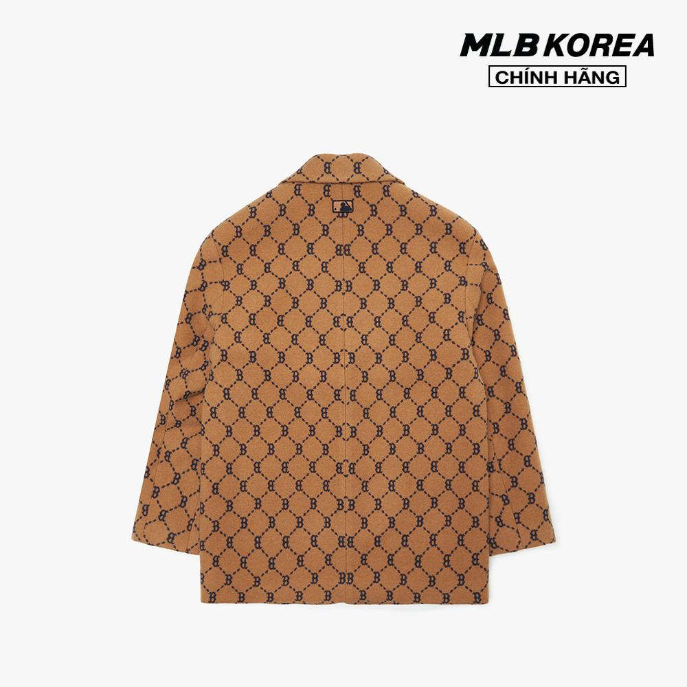 MLB - Áo blazer tay dài phối nút cài Dia Monogram All Over 3AJKM0124-43BGD