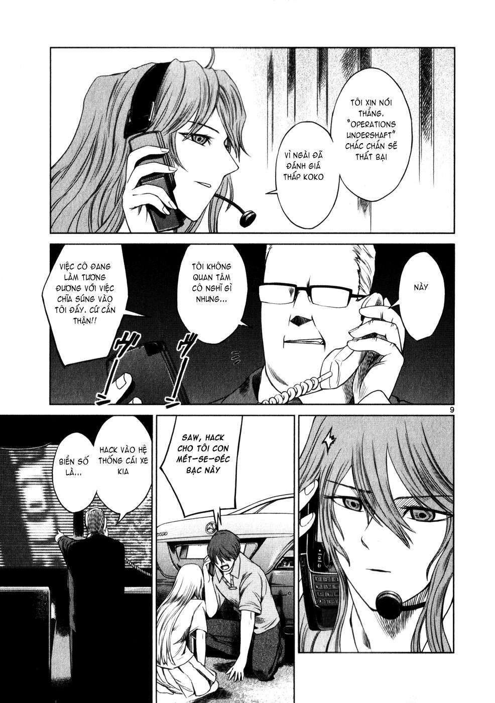 mãng xà trần gian chapter 41 9