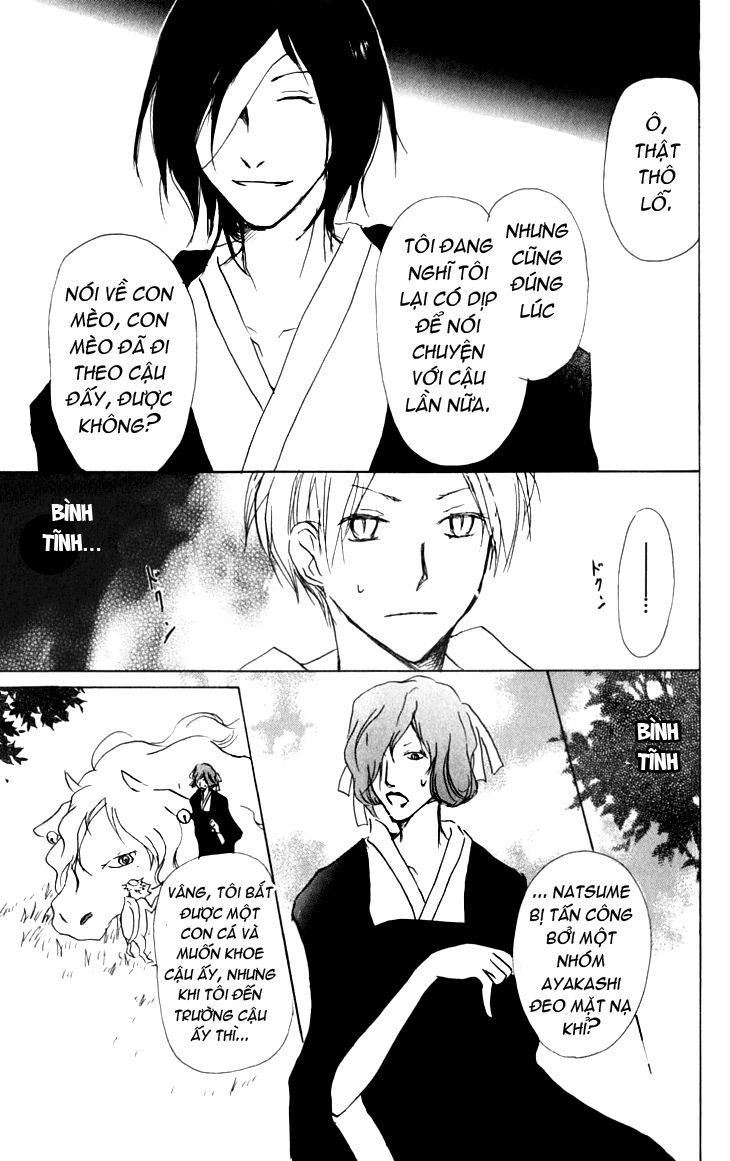 hữu nhân sổ chapter 35 22