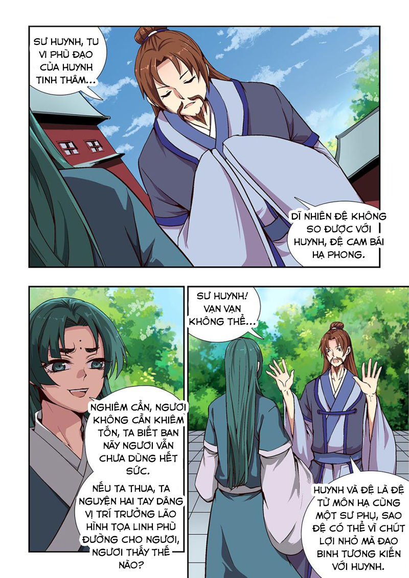 tiên vương chapter 25 11