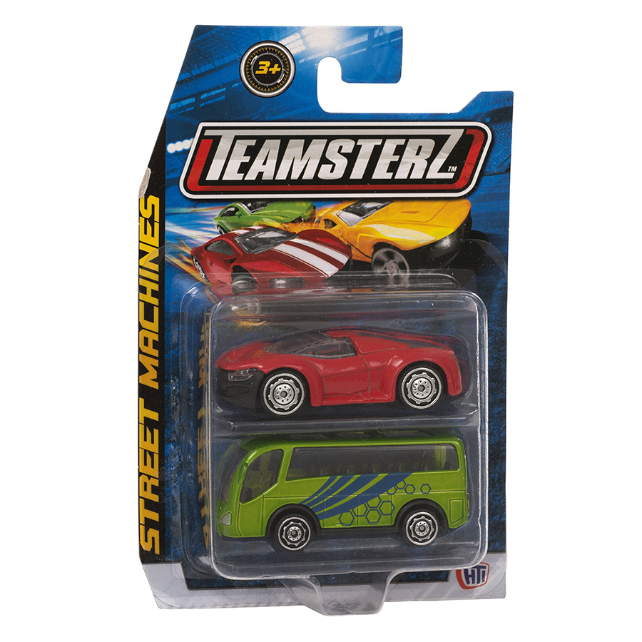 Xe Mô Hình Teamsterz Pack.2 1416211 (Mẫu Ngẫu Nhiên)