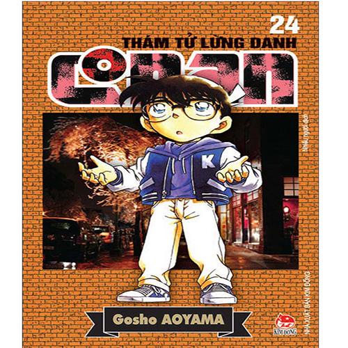 Thám Tử Lừng Danh Conan - Tập 24