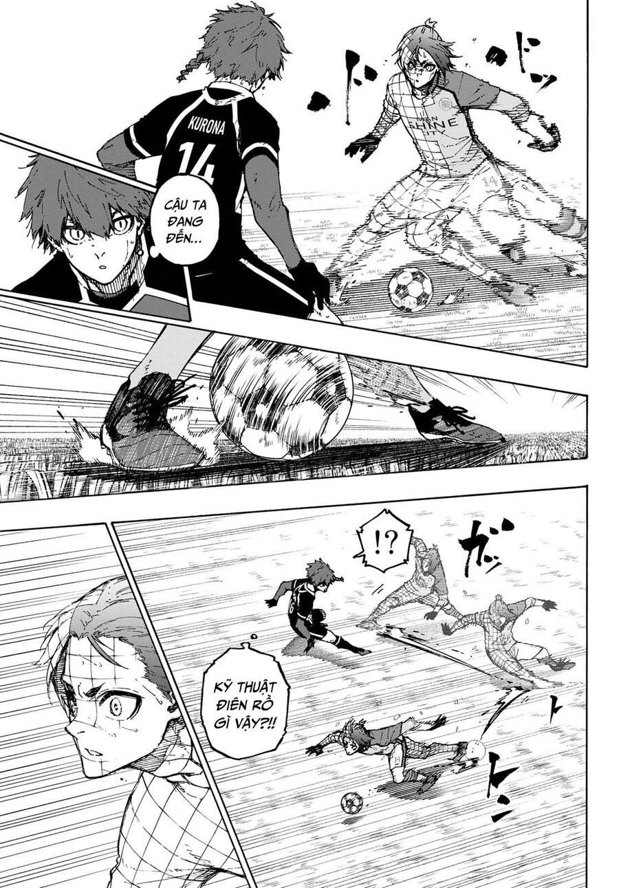 thiên tài bóng đá, tiền đạo số 1 chapter 189 3