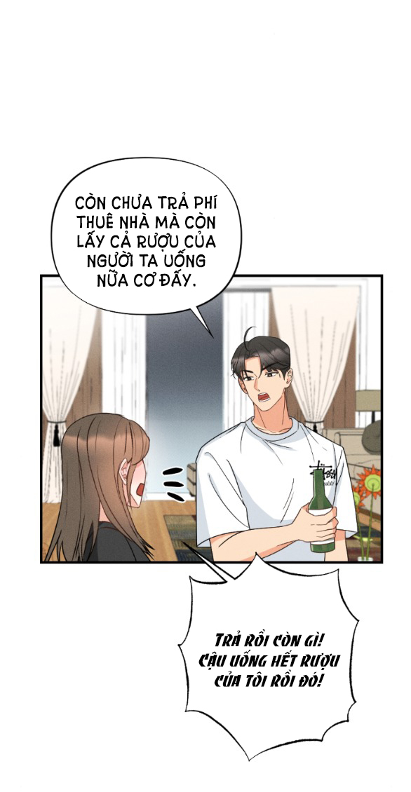 Mất Tư Cách Bạn Bè chapter 3.1 - Trang 24