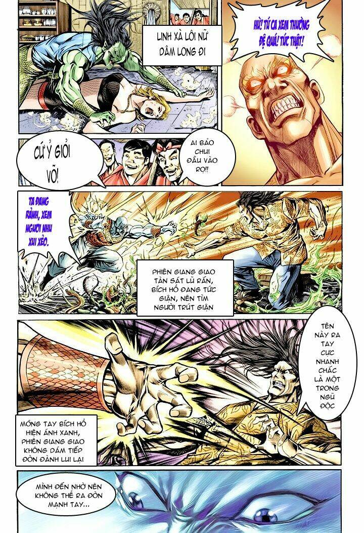 tân tác long hổ môn chapter 59 3