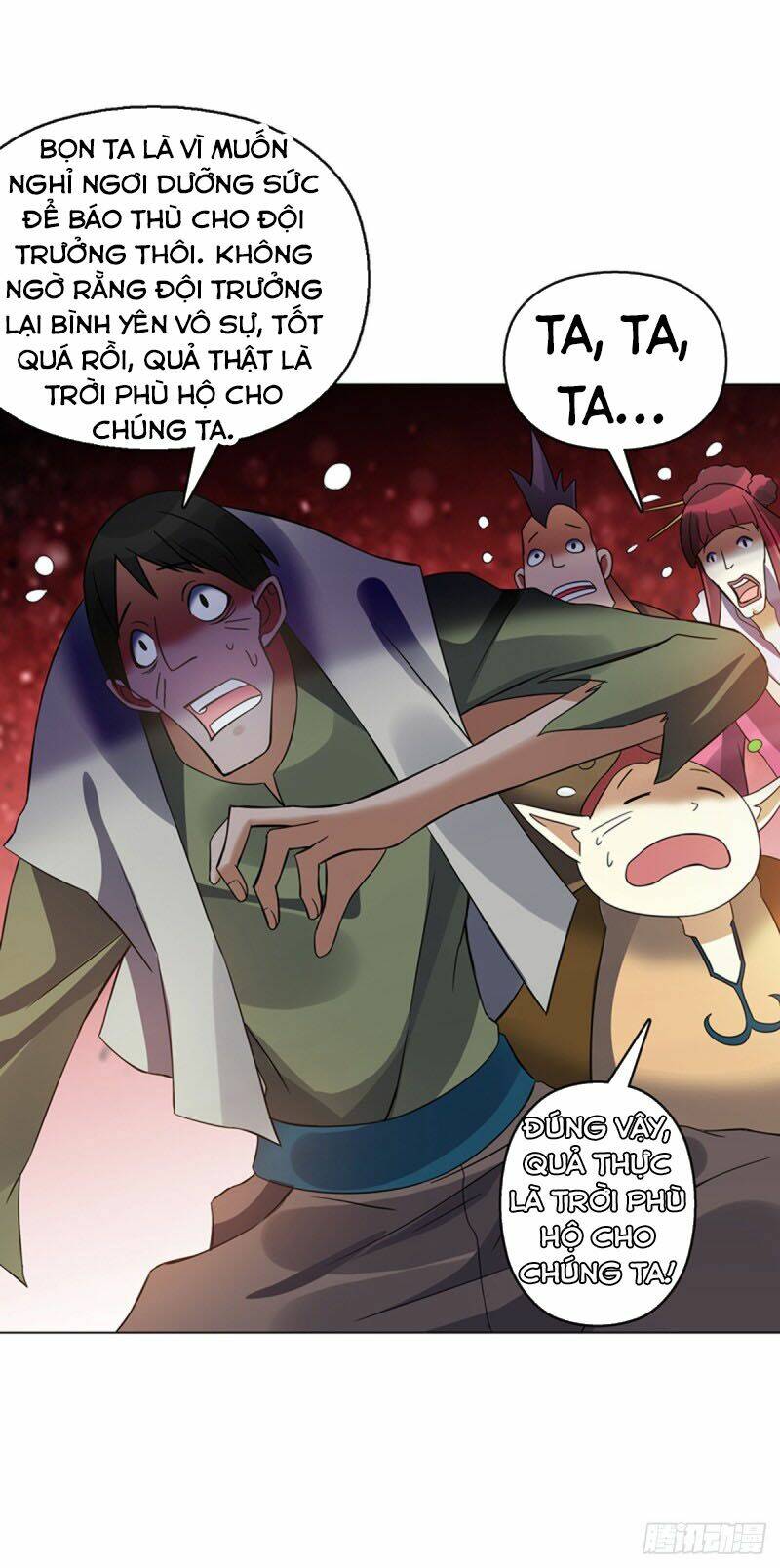 thiên thần quyết chapter 107 5