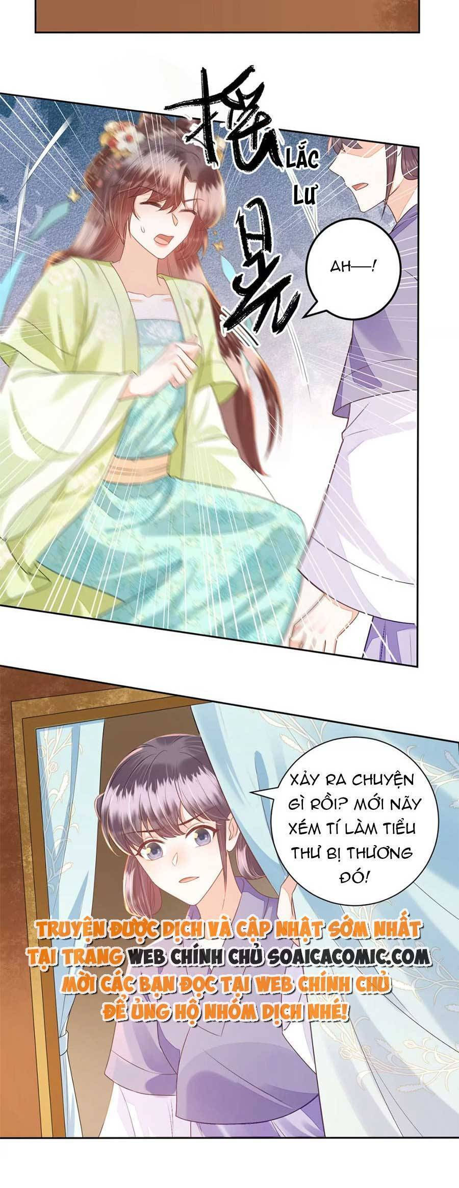 rơi vào cạm bẫy ngọt ngào của tứ thúc chapter 37 8