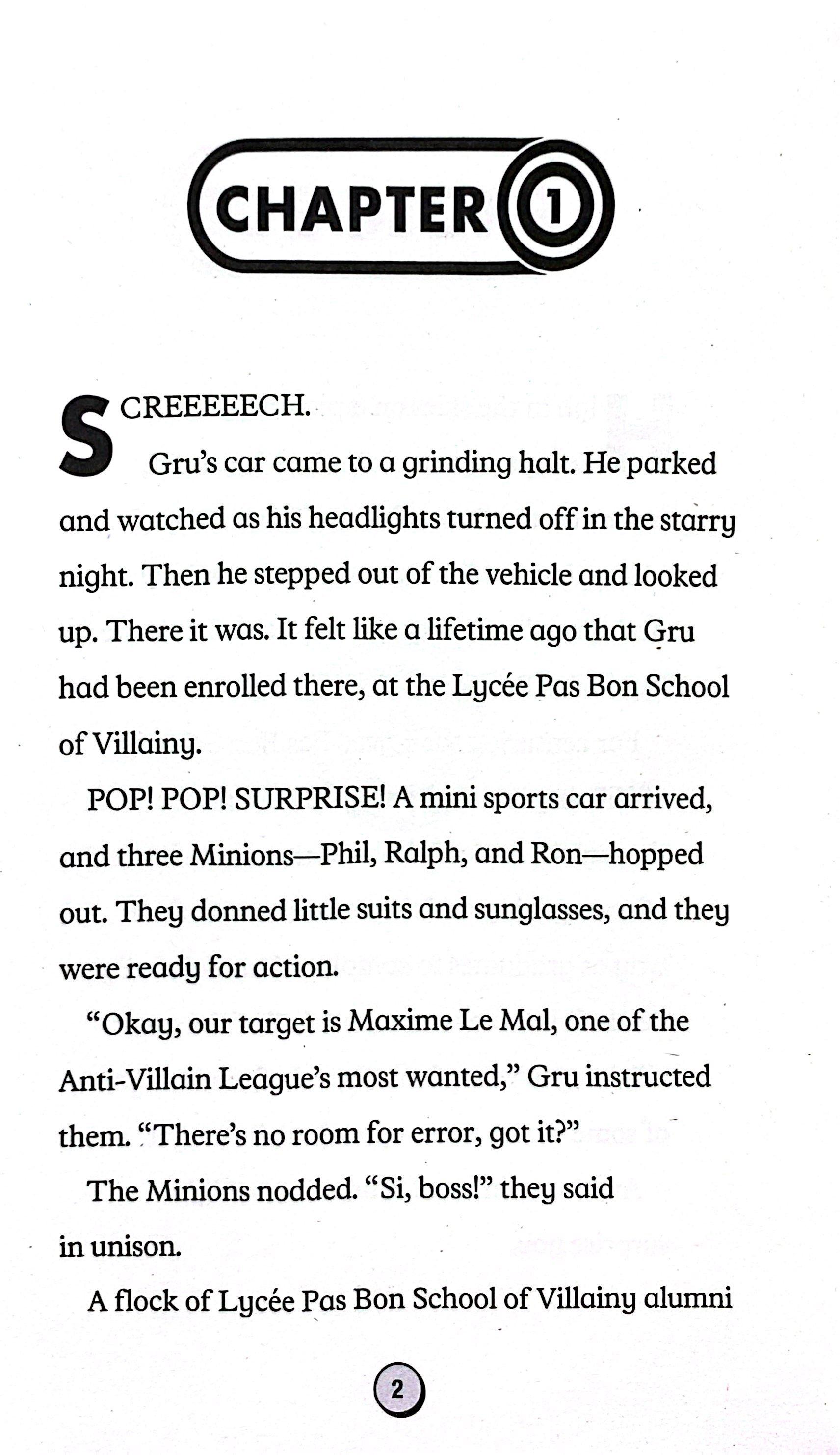 Sách ngoại văn: Despicable Me 4 - Story Of The Movie