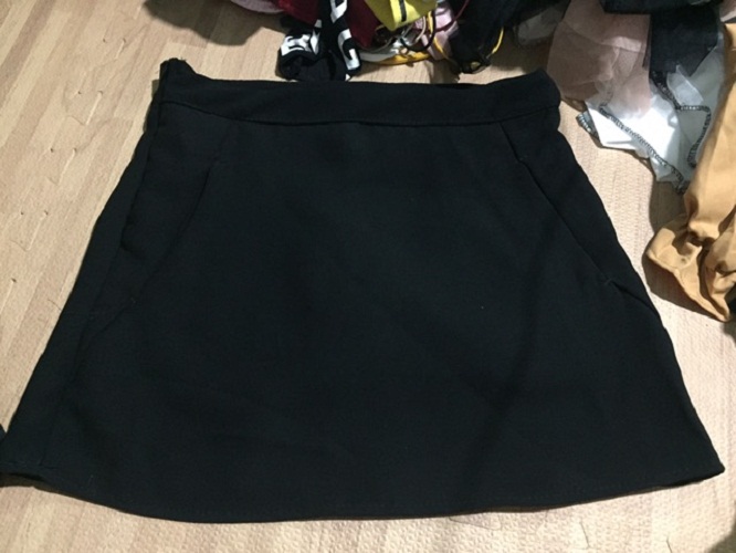 Chân váy Ulzzang chân váy chữ A lưng cao  đẹp lạ