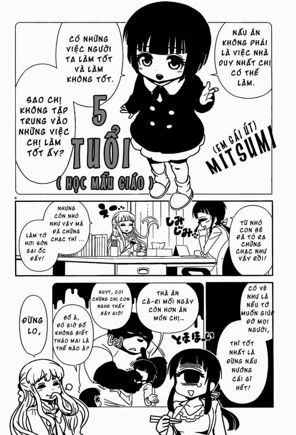 hitomi-sensei no hokenshitsu chapter 13 8