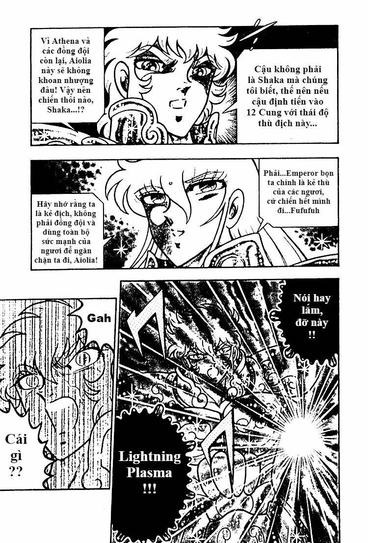 áo giáp vàng: zeus chapter 7 5